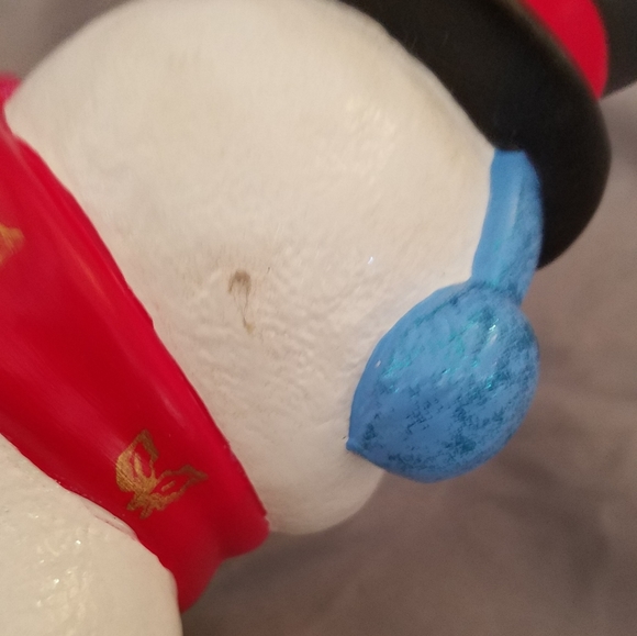 Vintage 1990's Light Up "Noel" Snowman | Handmade - Picture 11 of 14